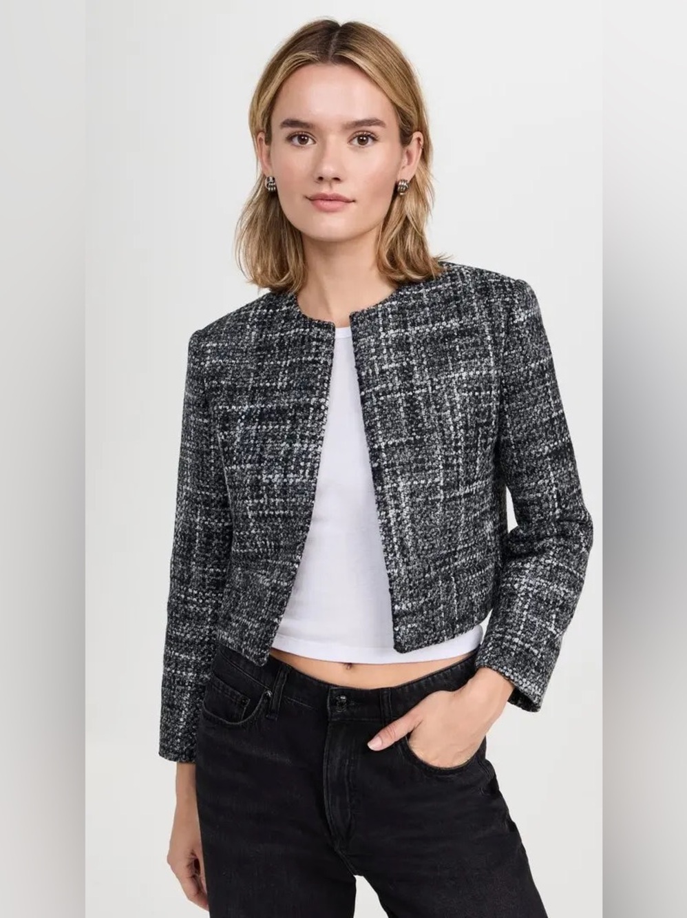 NWOT THEORY Clean Pocket Jacket
Size 14